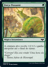 Força Possante / Massive Might - Magic: The Gathering - MoxLand